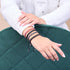 Noir x Gunmetal | Bracelet Maillons Catena